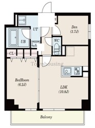 Ｓ－ＲＥＳＩＤＥＮＣＥ錦糸町Ｓｏｕｔｈの物件間取画像